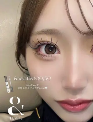 マツエク・マツパ RILE .のマツエク・マツパデザイン