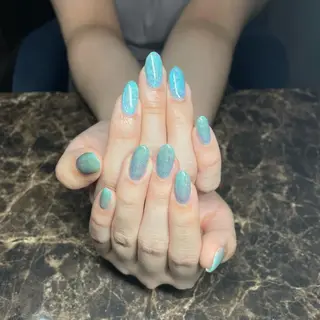 ネイル IROHA Nail 堺雛薫のネイルデザイン