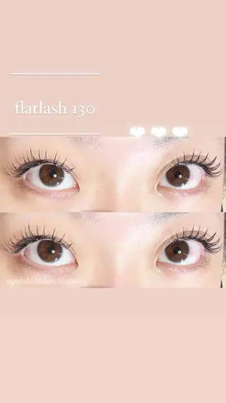 マツエク・マツパ ♡tiana juna˖ ࣪⊹のマツエク・マツパデザイン