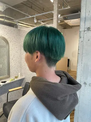 メンズ lani hair salon所属・SHOTO ハイトー ン/デザインカラーのヘアスタイル