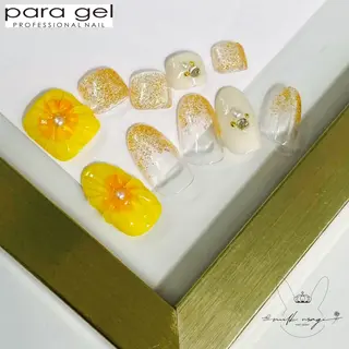 ネイル パラジェル専門店 認定サロンMILK USAGI三宮店所属・石堂 香のネイルデザイン