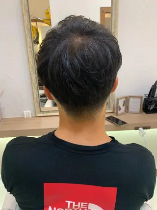 ショート メンズ 似合わせカラー/艶 髪質改善/ヨシザキのヘアスタイル