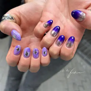 ネイル Rio 𓍼のネイルデザイン