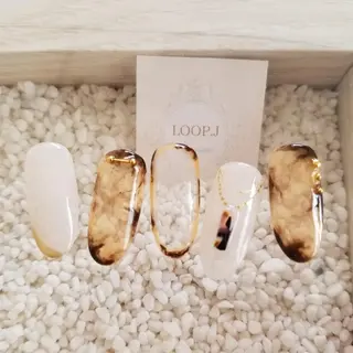 ネイル おおくぼ めぐみのネイルデザイン