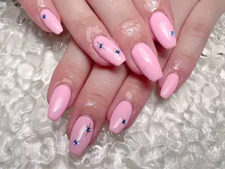 ネイル マジックミラー所属・マジック ミラーのネイルデザイン