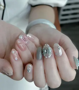 ネイル Queens テイのネイルデザイン