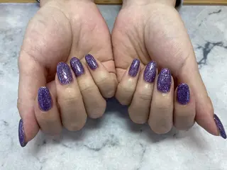 ネイル ネイルリボン 受付スタッフのネイルデザイン