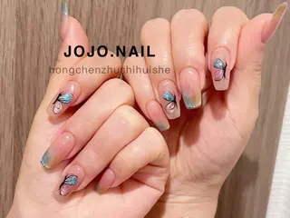 ネイル JOJOネイル所属・JOJO ネイルのネイルデザイン