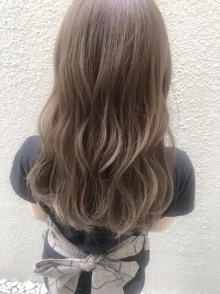 ロング 🫧FERIA北千里 🫧のヘアスタイル