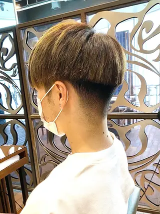 ショート FURUSHO所属・山根 賢樹のヘアスタイル