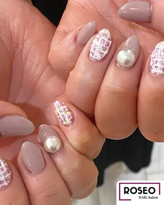 ネイル 渋谷ネイルサロン ロゼオのネイルデザイン