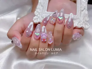 ネイル ネイルサロン ルミア Lumia 店長のネイルデザイン