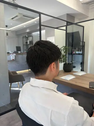 メンズ Nail &Beauty by UNO伊勢原所属・COCO .のヘアスタイル