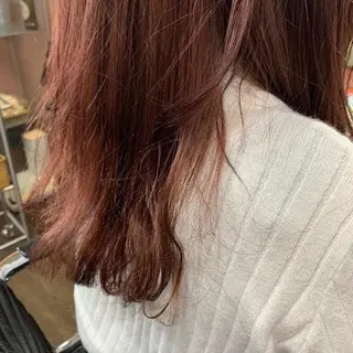 セミロング カラー chouette/ 根本優希のヘアスタイル