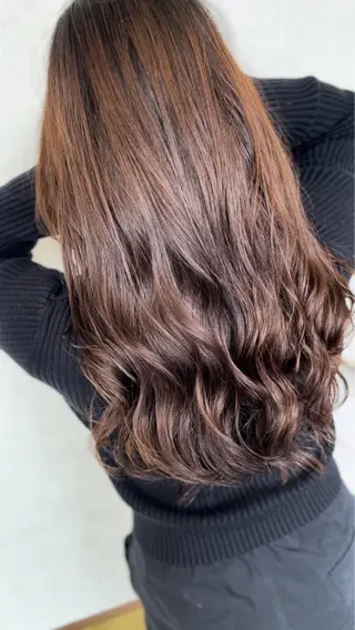 ロング DILL大通り所属・札幌初コテ巻きパーマ 🍁和田洋🍁のヘアスタイル