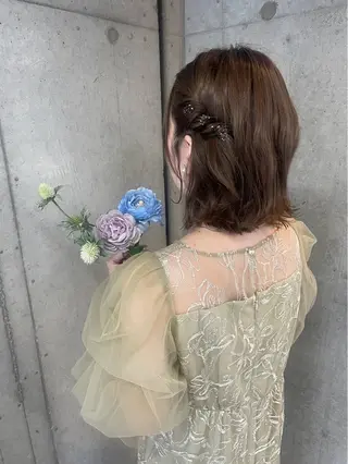 ヘアアレンジ Reve  resort所属・美髪× ヘアセット✨Araiのヘアスタイル