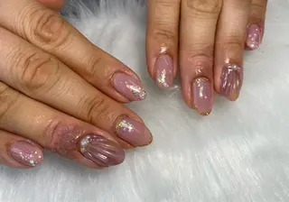 ネイル Mana‪ ‪·͜· ❤︎‬のネイルデザイン