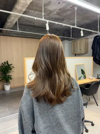 カラー 🩶toto. / UMI🩶のヘアスタイル