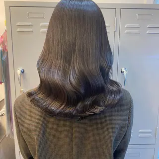 セミロング カラー ヘアアレンジ 🌷愛されヘア🌷 伊藤　万裕のヘアスタイル