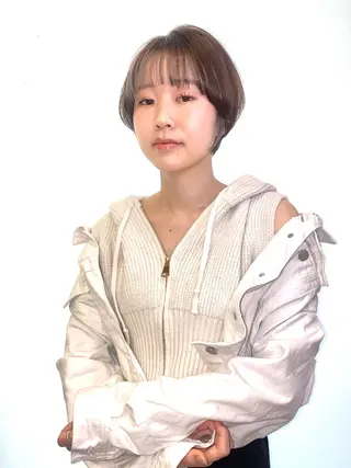 ショート granew*所属・sakamoto sayaのヘアスタイル