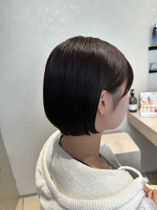ショート 林 美佑のヘアスタイル