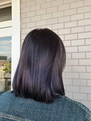 ミディアム カラー 🧸ミルクティー🧸 kousei🧸のヘアスタイル