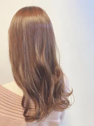 ロング 【エシカル】 HOSOMIのヘアスタイル