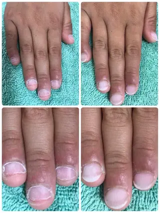 ネイル ネイルサロンハピーナ自宅サロン所属・金沢 未緒のネイルデザイン