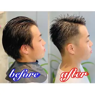 メンズ 🦋韓国系指名No1 店長/圓山 祐也🦋のヘアスタイル