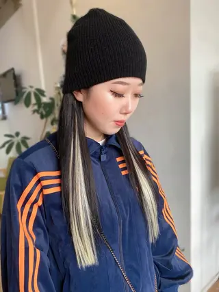 BRAS ナカガワのヘアスタイル