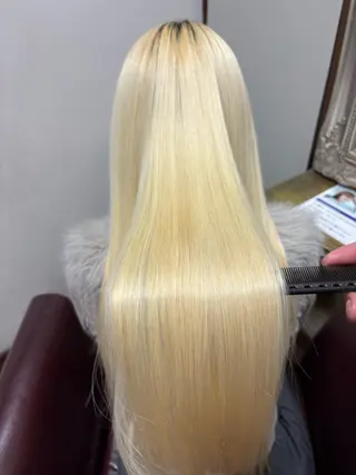 カラー まりん /小牧美容院のヘアスタイル