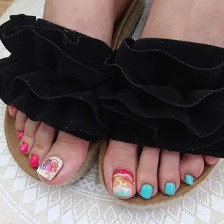 ネイル トミーワイネイル所属・トミー ワイのネイルデザイン