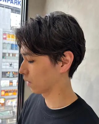 ショート パーマ メンズ 💈メンズ特化💈 テッペイのヘアスタイル