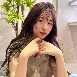 ロング カラー Daisy🎀天神 大名🎀AYURIのヘアスタイル