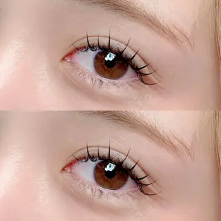 マツエク・マツパ Maison Simba所属・田中 まりなのマツエク・マツパデザイン