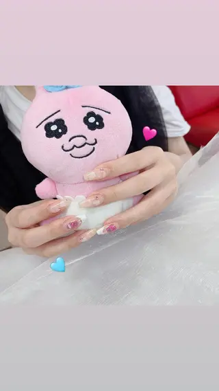 ネイル La neige* yuki 🥯🍑のネイルデザイン