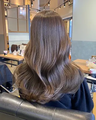 ロング カラー La bonheur hair reve 池袋店所属・🐈‍⬛ マナカ🐈‍⬛のヘアスタイル