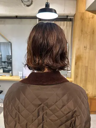 パーマ moeka 表参道のヘアスタイル