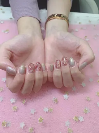 ネイル 🦋ネイルサロン ブラン🌈ゆりのネイルデザイン