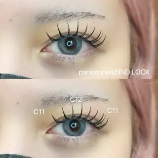 マツエク・マツパ TIA /  CHIKIのマツエク・マツパデザイン