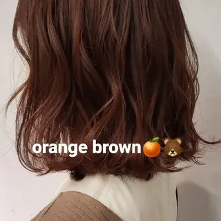 ミディアム 天王寺髪質改善なら よしみさん✨のヘアスタイル