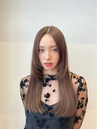 ロング Jr.スタイリスト 木村愛佳のヘアスタイル