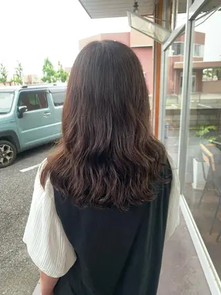 セミロング 似合わせ提案 将真のヘアスタイル