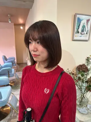 ミディアム Figue/ coconeのヘアスタイル