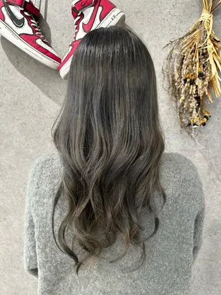 ロング カラー percent 【 パーセント 】所属・🐾MISAKI🐾 枚方カラーリストのヘアスタイル