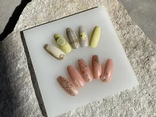 ネイル Aya W【放出店】のネイルデザイン