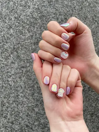 ネイル 🩵NORIKO 上品ネイルが得意🩵のネイルデザイン