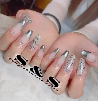 ネイル S&S 村田小百合のネイルデザイン