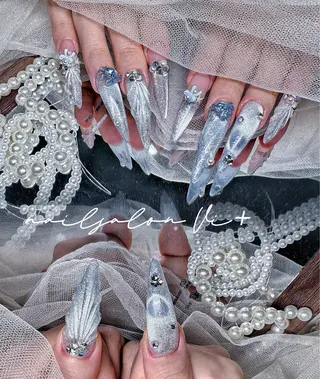 ネイル ✨Nailsalon Vi+✨のネイルデザイン