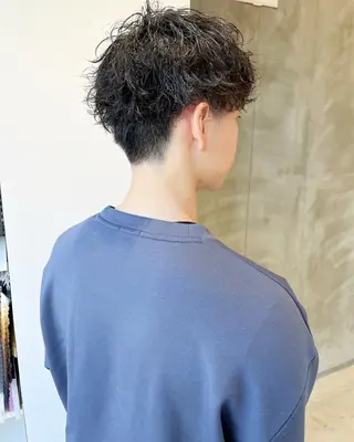 ショート ill副店長 立和田純也のヘアスタイル